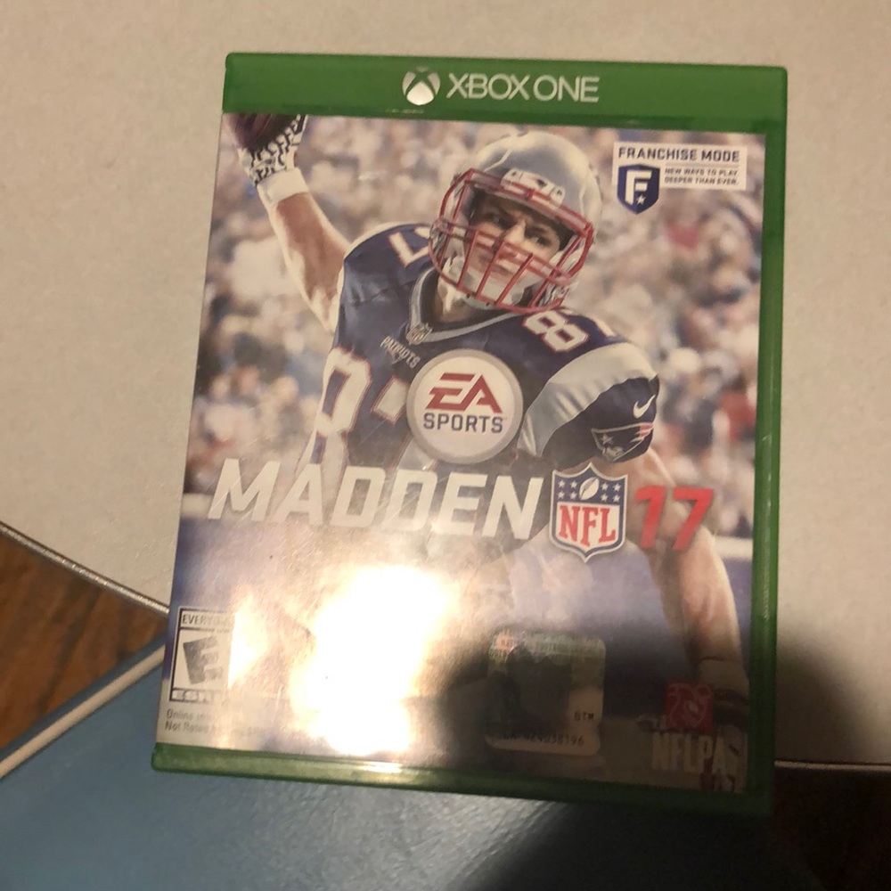 Madden 17 for Xbox